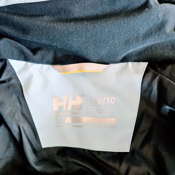 Helly Hensen Juniors' 10/140 Serene Ski Jacket, BNWT - Picture 3 of 4